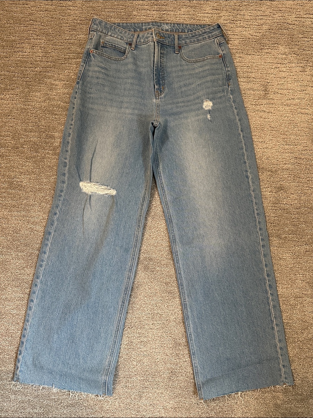 Old Navy Sky Hi Wide Leg Jeans